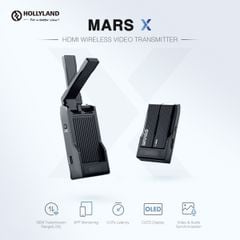 Hollyland Mars X – Thiết Bị Truyền Hình Ảnh Không Dây nhỏ gọn chỉ 112g