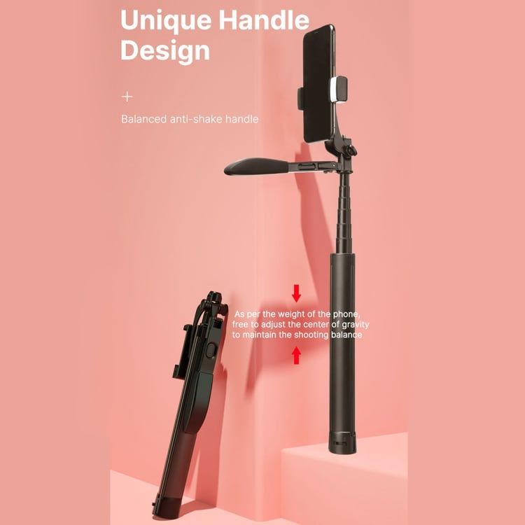 ULANZI MT-53 - Chân Tripod dành cho Điện thoại | Kèm điều khiển Bluetooth