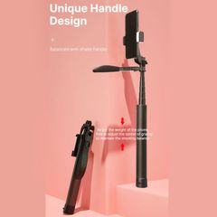 ULANZI MT-53 - Chân Tripod dành cho Điện thoại | Kèm điều khiển Bluetooth