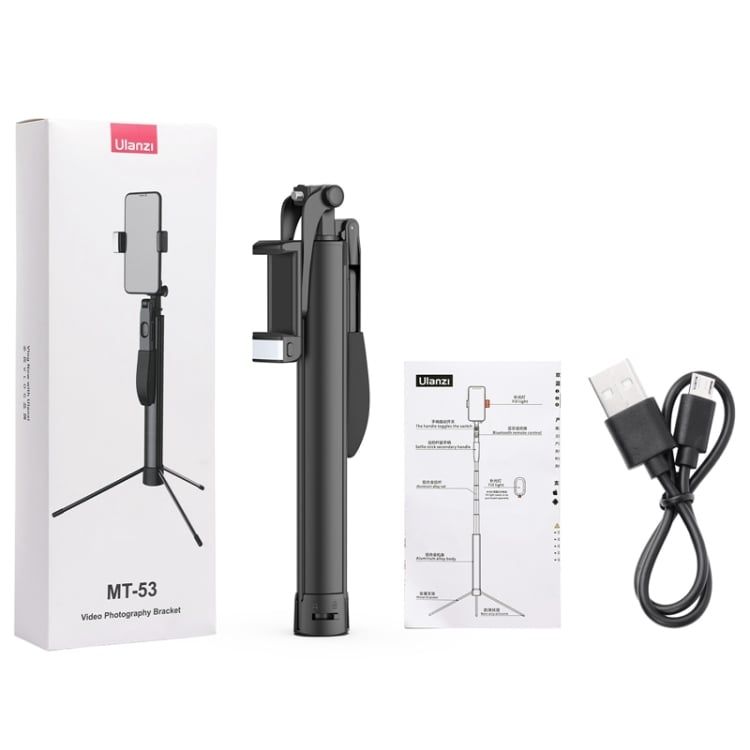 ULANZI MT-53 - Chân Tripod dành cho Điện thoại | Kèm điều khiển Bluetooth
