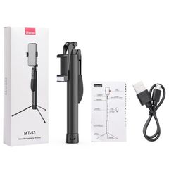 ULANZI MT-53 - Chân Tripod dành cho Điện thoại | Kèm điều khiển Bluetooth