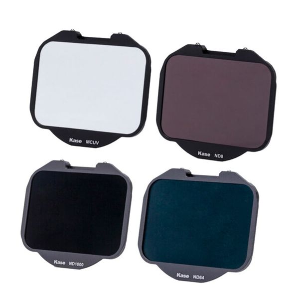 Kase 4-In-1 UV & ND Clip-In Filter Set for Sony Alpha a7 a7 II a7 III a7R a7R II a7R III a7R IV a7S a7S II a9 a9 II
