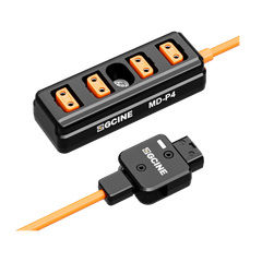 ZGCINE MD-P4 D-Tap to 4 D-Tap one point four Splitter Adapter Cable