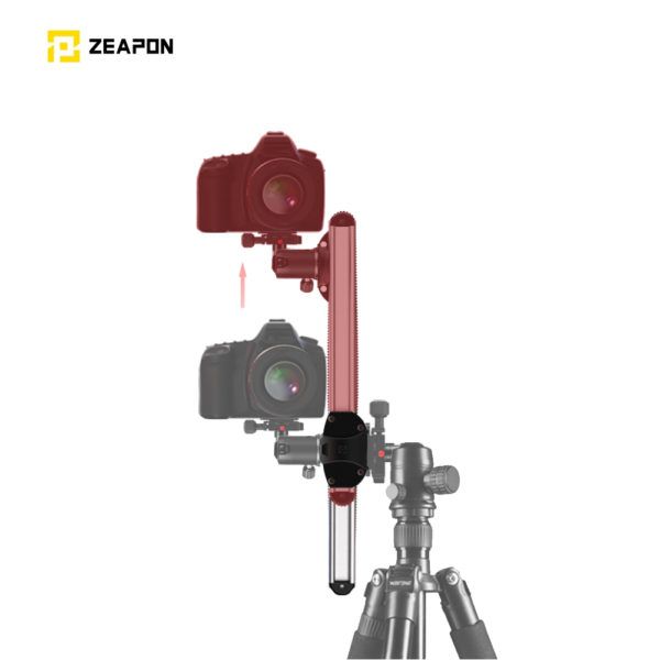 Thanh Trượt Đa Chiều Zeapon Micro 2 Slider – Chụp/ Quay Phim ở nhiều góc độ