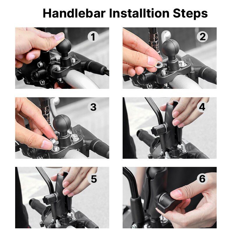 U-Select MP-5 Xoay 360 độ - Giá Đỡ Cho GoPro Hero11 10 9 8/7/6/5/4/3 +