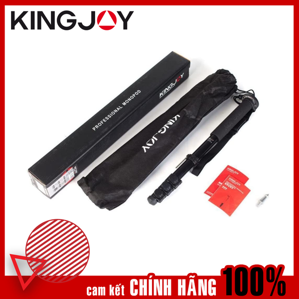 Gậy nối dài MP208 black Twist Lock Monopod – Chính Hãng KINGJOY