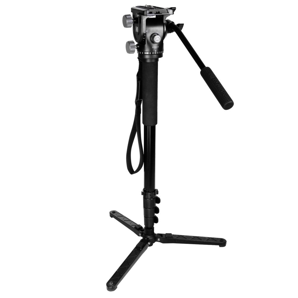 Gậy nối dài MP308F Professional Flip Monopod – Chính Hãng KINGJOY