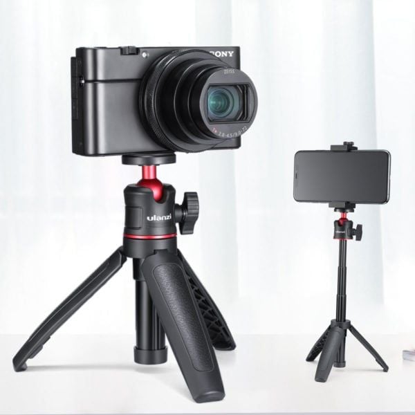 Ulanzi MT-08 . Chân Tripod mở rộng- Kéo dài như gậy Selfie