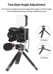 Ulanzi MT-24  - Chân Tripod xoay 360° cho máy ảnh (Tripod + Ball Head)