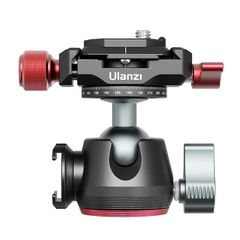 ULANZI MT-43 - Chân Tripod tích hợp Ballhead xoay 360, có thể gập gọn lại