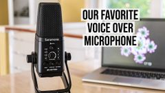 Saramonic SR-MV7000 Micro Để Bàn Phỏng Vấn Thu Âm Phát Sóng Trực Tiếp USB / XLR M