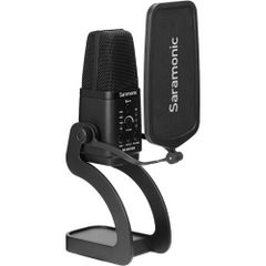 Saramonic SR-MV7000 Micro Để Bàn Phỏng Vấn Thu Âm Phát Sóng Trực Tiếp USB / XLR M