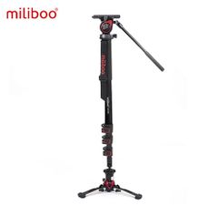 MUF705BS (Carbon fiber) – Chân máy ảnh Chính Hãng Miliboo Monopod (FM15B)