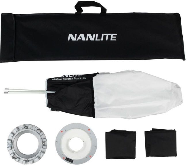 Softbox Nanlite LT-FZ60 / Lantern dành cho Forza 60