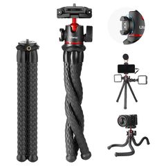 ULANZI MT-33 - Chân Tripod bạch tuộc dành cho Máy ảnh & Điện thoại, Ballhead xoay 360°