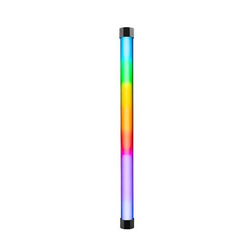 Nanlite Pavotube II 15X 4 Kit - RGBW LED Tube with Battery & App Control