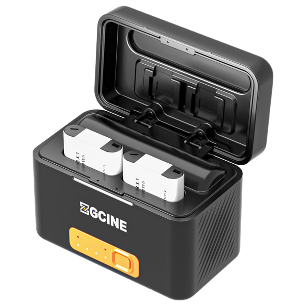ZGCINE Charging Case for Sony NP-BX1 battery with 2 Charging Slots