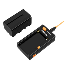 ZGCINE NPF-02 NPF Battery Charger Powering Adapter - Sạc ZGCINE NPF 02