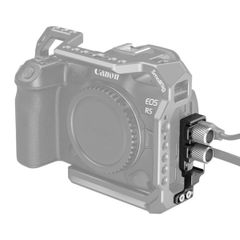 SmallRig HDMI và USB-C Cable Clamp cho EOS R5 và R6 Cage 2981 (NRC18)