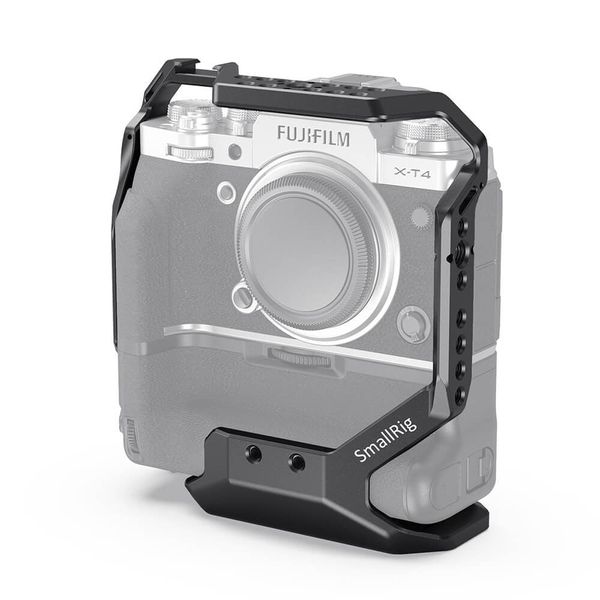 SmallRig Cage for FUJIFILM X-T4 with VG-XT4 Vertical Battery Grip CCF2810 (NRF22)