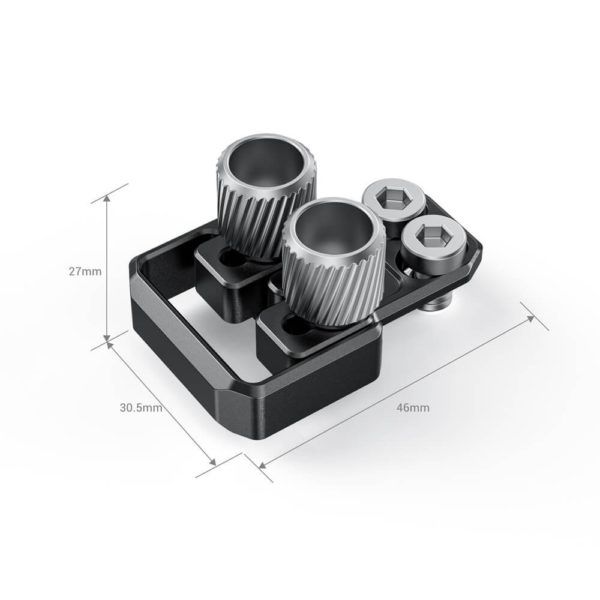 SmallRig Kẹp cáp HDMI và USB Type-C cho Cages FUJIFILM X-T4 – BSC2809 (NRF29)