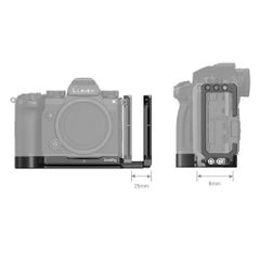 SmallRig L Bracket cho Panasonic S5 Camera 2984 (NRP16)