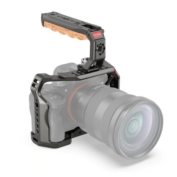 SmallRig Cage And Handle Kit For Sony A7 III And A7R III KCCS2694 (NRS72)
