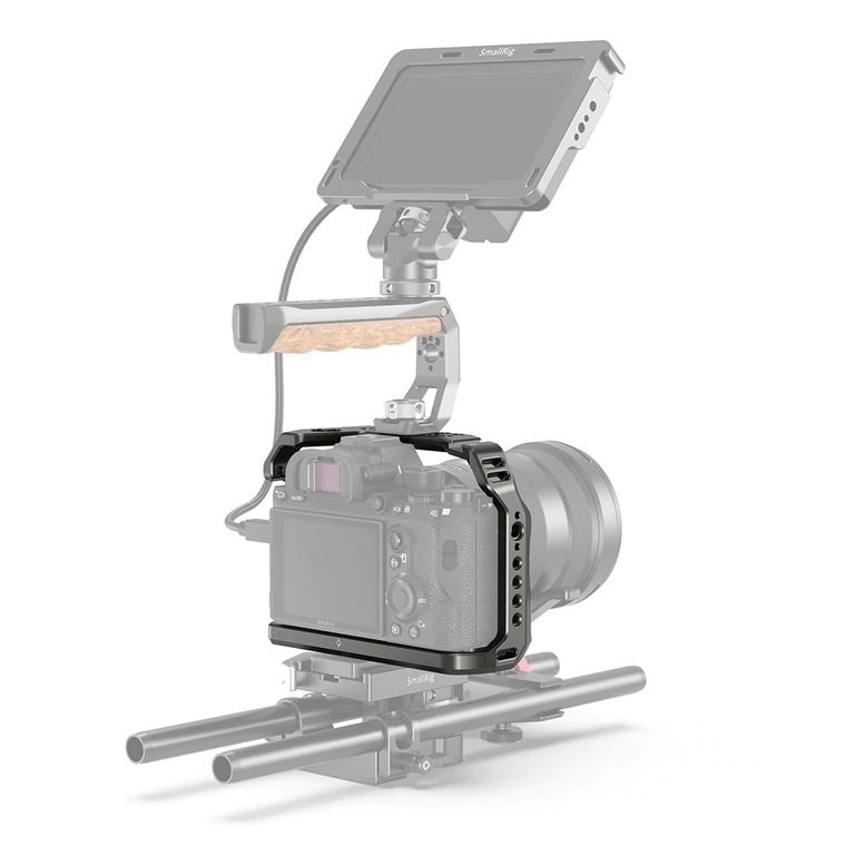 SmallRig Cage And Handle Kit For Sony A7 III And A7R III KCCS2694 (NRS72)