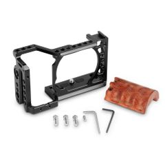SmallRig 2097C - Camera Cage Kit for Sony A6500 2097 (NRSAB2)