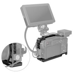 Khung và Báng tay cầm Silicone cho Máy ảnh Sony A6400/A6300/A6100 – SmallRig 3164 (NRSAB4)