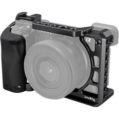 Khung và Báng tay cầm Silicone cho Máy ảnh Sony A6400/A6300/A6100 – SmallRig 3164 (NRSAB4)