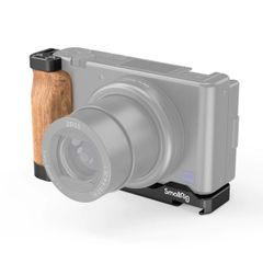 SmallRig L-Shape Wooden Grip with Cold Shoe for Sony ZV1 Camera 2936 (NRSK6)
