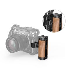SMALLRIG 2978 WOODEN NATO SIDE HANDLE (WITH QUICK RELEASE NATO RAIL) (NRUJ1)