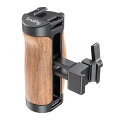 SMALLRIG 2978 WOODEN NATO SIDE HANDLE (WITH QUICK RELEASE NATO RAIL) (NRUJ1)