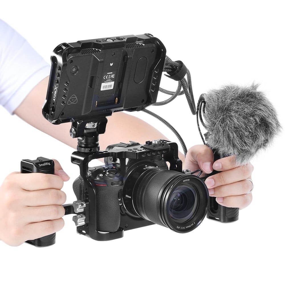 SmallRig HSS2425 Aluminum Universal Side Handle (NRUJ3)