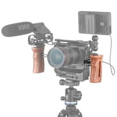 SMALLRIG WOODEN UNIVERSAL SIDE HANDLE HSN2093C (NRUJ6)