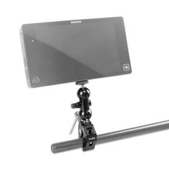 SmallRig 1138 Multi-function Super Clamp with Double Ball Heads & 1/4″ Screw (NRUM1)