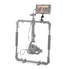 SmallRig 2164 Multi-Functional Crab-Shaped Clamp with Ballhead Magic Arm (NRUM3)