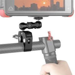 SmallRig 2164 Multi-Functional Crab-Shaped Clamp with Ballhead Magic Arm (NRUM3)