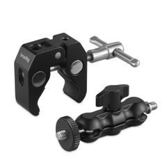 SmallRig 2164 Multi-Functional Crab-Shaped Clamp with Ballhead Magic Arm (NRUM3)