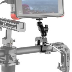 SmallRig 2164 Multi-Functional Crab-Shaped Clamp with Ballhead Magic Arm (NRUM3)