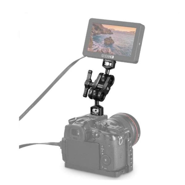 SmallRig Magic Arm With Double Ballheads – NRUN6
