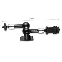 SmallRig 1497 Articulating Rosette Arm (7″)