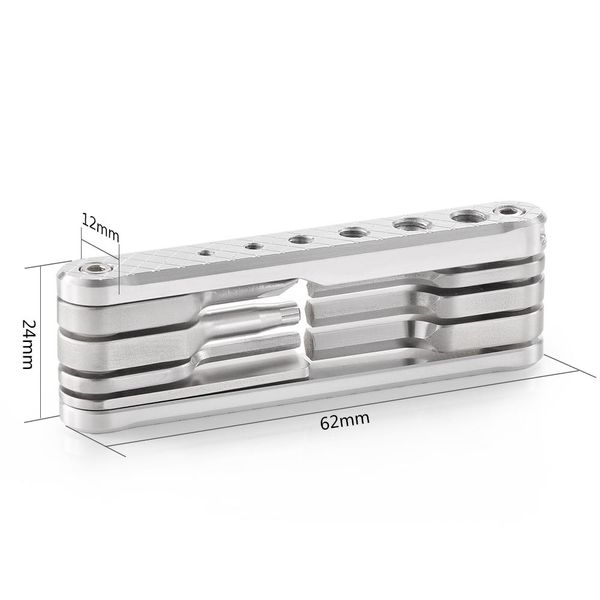 SmallRig 2213 - Folding Tool Set with Screwdrivers and Wrenches (NRUSZ1)