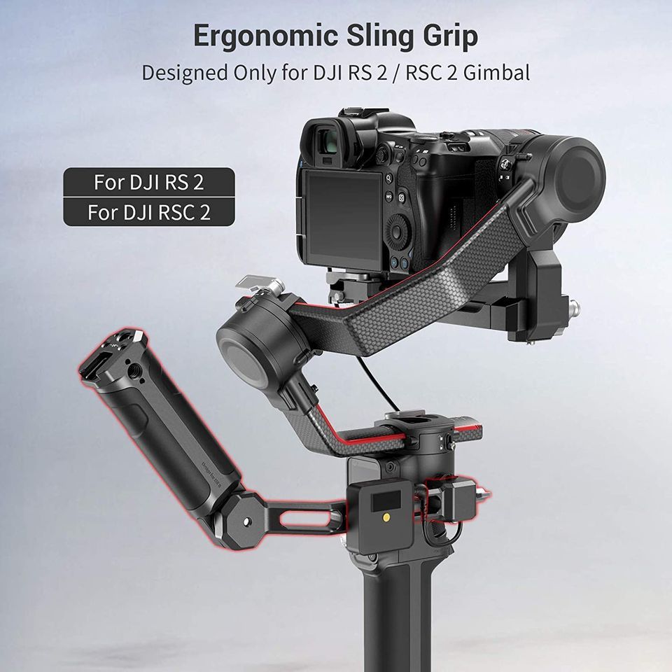 Smallrig Sling Handgrip for DJI RS 2/ RSC 2 3028