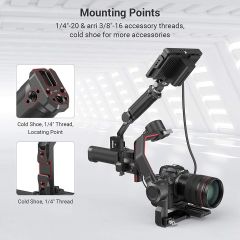 Smallrig Sling Handgrip for DJI RS 2/ RSC 2 3028