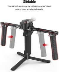 SMALLRIG Dual Handle Handgrip for DJI RS 2/ RSC 2 (RS2/ RSC2) Gimbal – 3027 (NRY31)