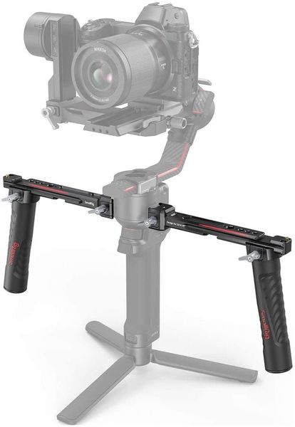 SMALLRIG Dual Handle Handgrip for DJI RS 2/ RSC 2 (RS2/ RSC2) Gimbal – 3027 (NRY31)