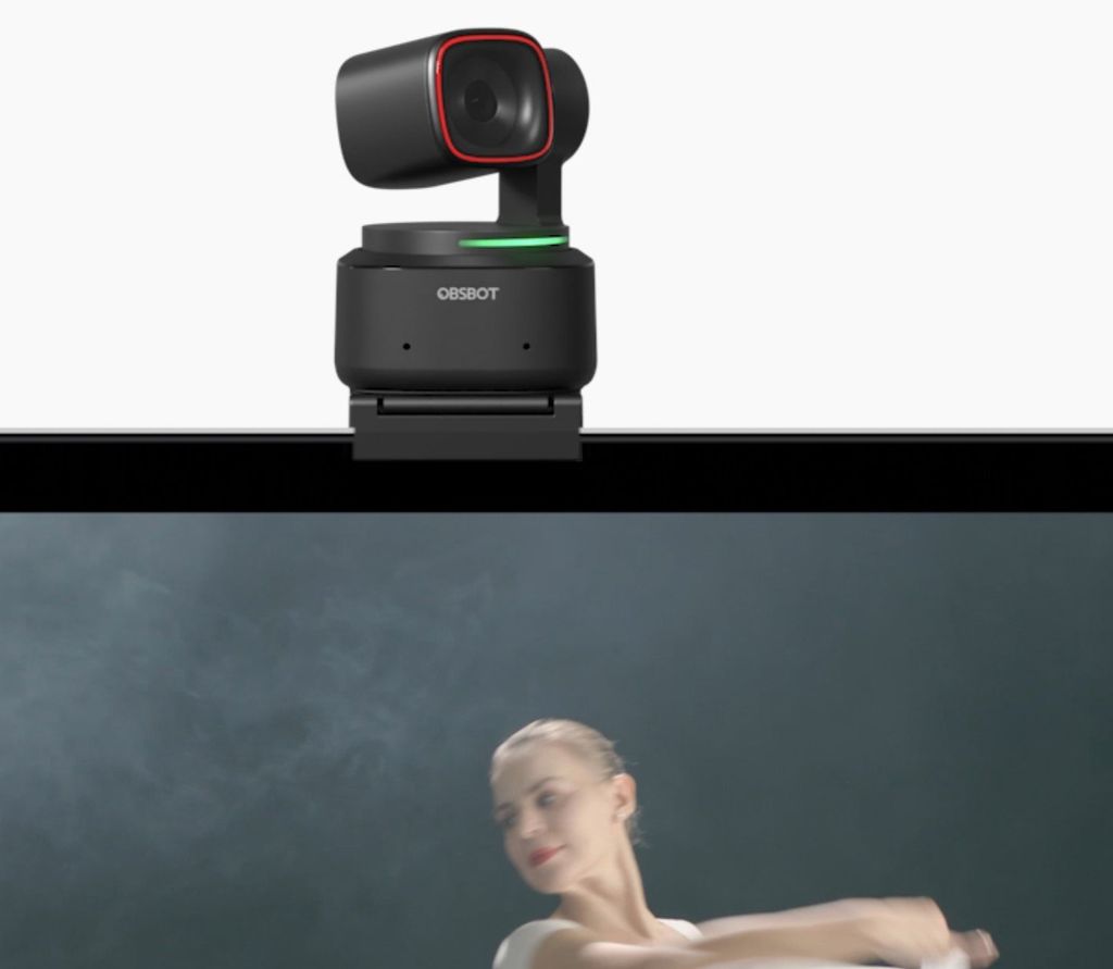 Webcam OBSBOT Tiny 2 AI Powered PTZ 4K