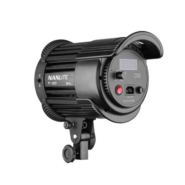 P-100 5600K AC LED Monolight - Đèn Led nhiếp ảnh P Series LED Spot Light